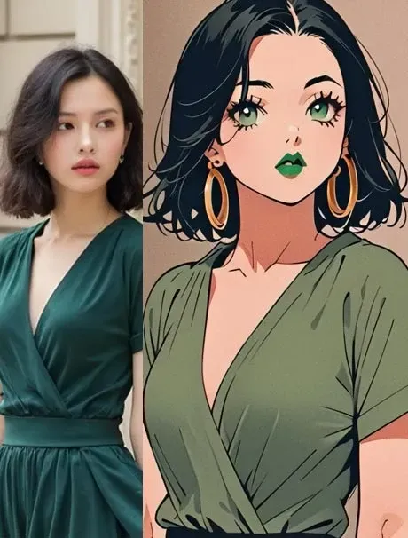 Фильтр в стиле Бетти Буп