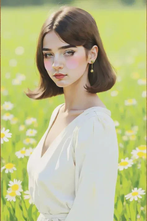 Add blush and change it to a flat style!