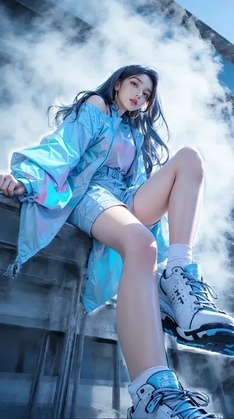 Efeitos de fumaça ambiente