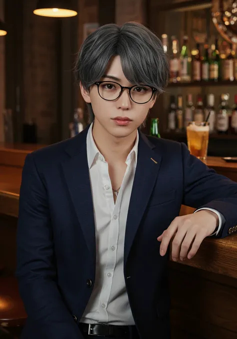 Young Japanese Man
