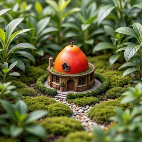 Casa di frutta in miniatura