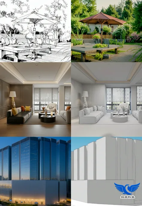 การออกแบบศิลปะสิ่งแวดล้อม - การออกแบบศิลปะด้านสิ่งแวดล้อมแบบสากล -- Universal Renderer V1.0