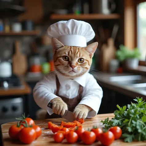 AI Cooking Cat Video Generator