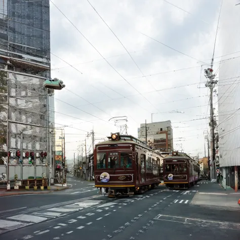 嵐電（京福電気鉄道嵐山本線）モボ21 SD15