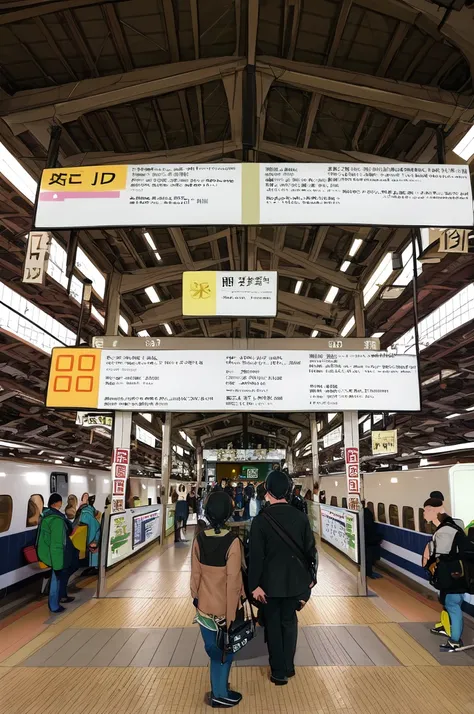 東京駅　東海道・山陽新幹線ホーム SD15