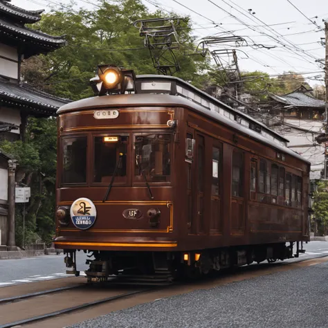 嵐電（京福電気鉄道嵐山本線）モボ21 SDXL