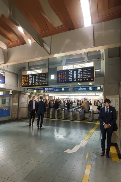 東京駅 東海道・山陽新幹線「中央のりかえ口」SD15