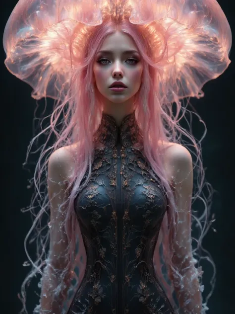 photos de jellyfish girl