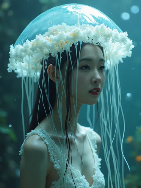 水母女孩-fluxdev