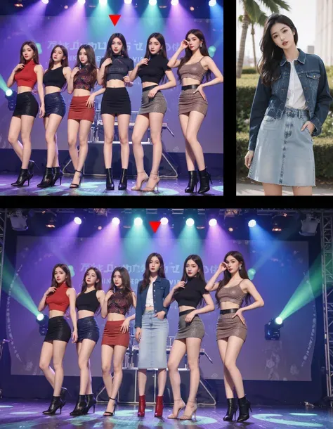 Entra nella scena cinematografica