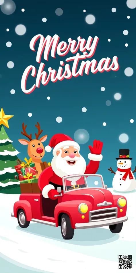 Crea el mismo póster creativo plano con un solo clic