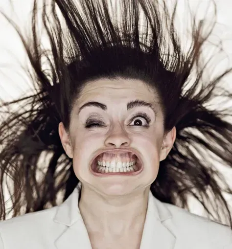 Wind Tunnel Portraits