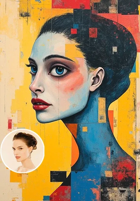 Stile artistico dadaista avatar