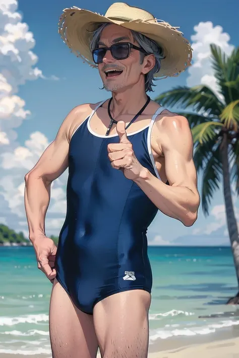 New school swimsuit TYPE: ARN-75W