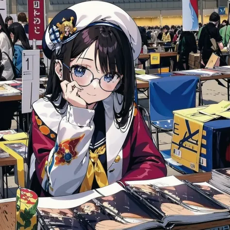 同人誌即売会 / Doujinshi convention SD15