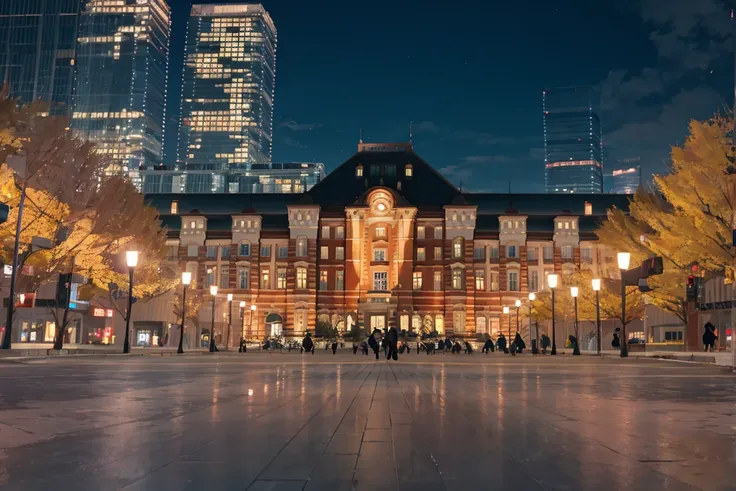 東京駅丸の内駅前広場 Marunouchi Station Square at Tokyo Station SD15