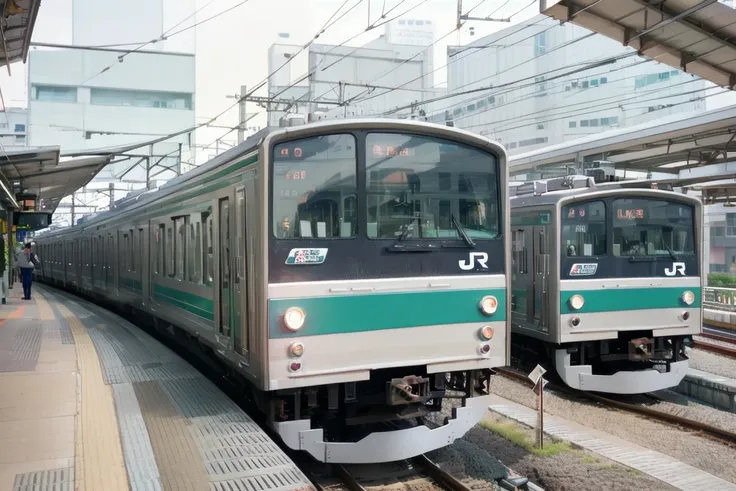 埼京線205系 / JR Saikyō Line Series205 SD15