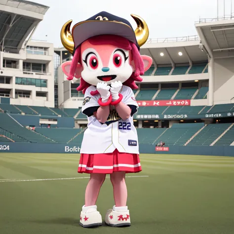 Baseball mascot ORIX Buffaloes Buffallo BELL SD15