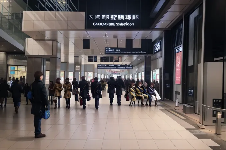 近鉄阿倍野橋駅 KINTETSU OSAKA-ABENOBASHI STATION SD15