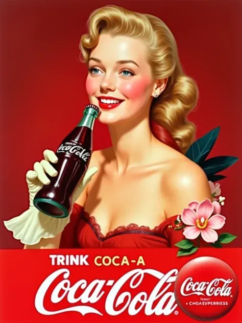 Archiv für Coca-Cola Vintage-Anzeigen