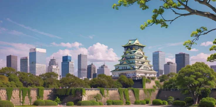 大坂城 / Osaka Castle SD15