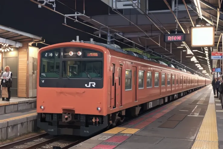 大阪環状線201系 / Osaka Loop Line Series201 SD15