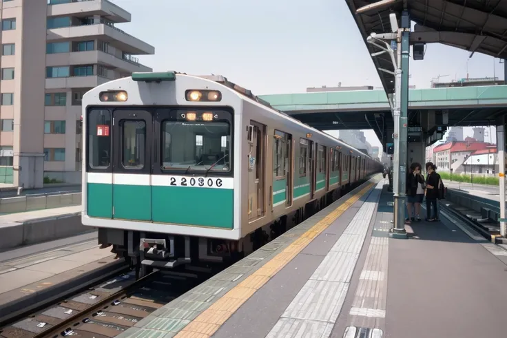 大阪メトロ20系 Osaka Metro 20-series SD15