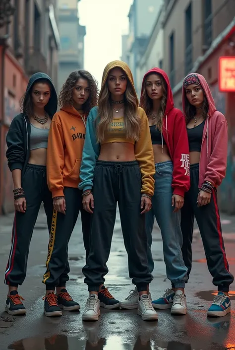 Lina, Maya, Gia, Kyla, and Talia