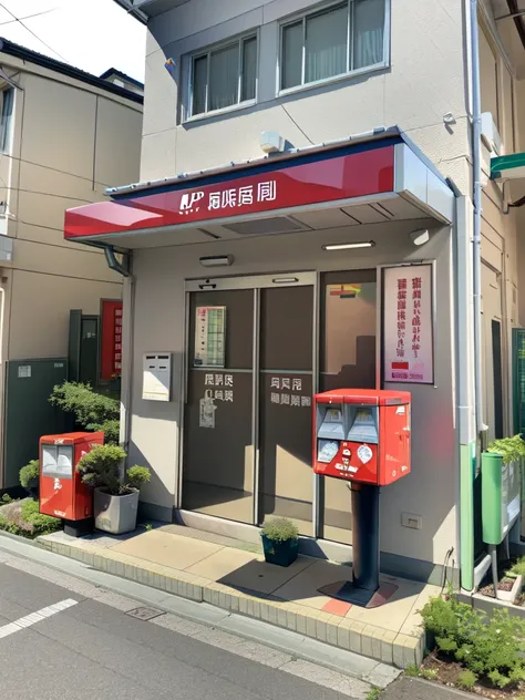 郵便局 Japan Post Office / SD15