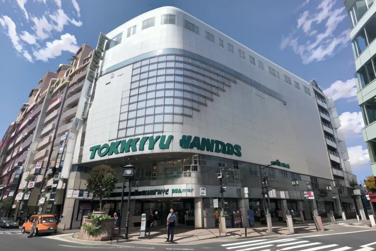 東急ハンズ三宮店前 In front of Tokyu Hands Sannomiya store SD15