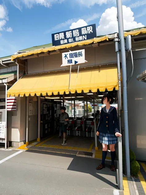 甲陽園駅 koyoen