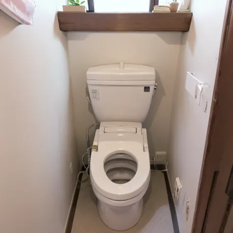 日本の住宅のトイレ Toilets in Japanese Houses SD15