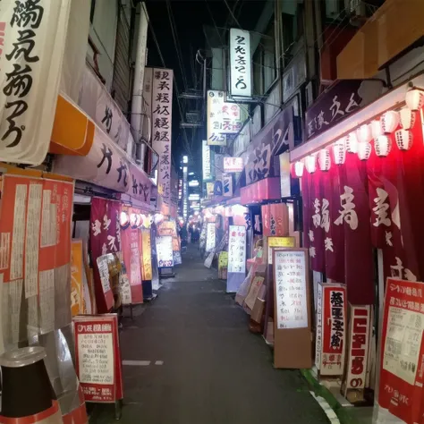 飲み屋街～しょんべん横丁(大阪・十三) / Bar Street - Shonben Yokocho (Juso, Osaka) SD15