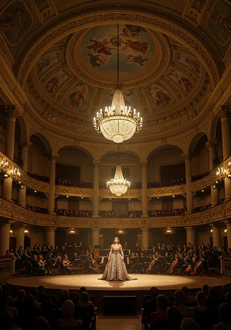 classical concert hall