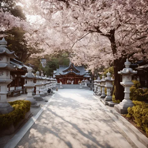 神社 Jinja / shrine SDXL