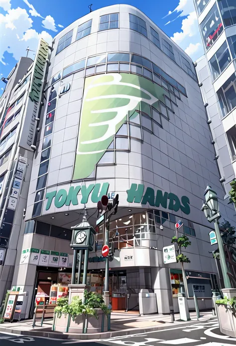 東急ハンズ三宮店前 In front of Tokyu Hands Sannomiya store SDXL