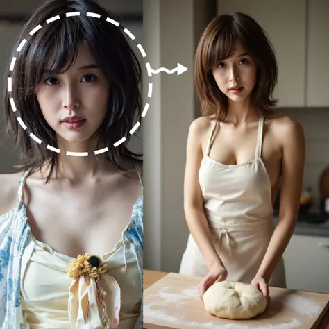 【视频】让你喜欢的女孩给你揉面-高质量