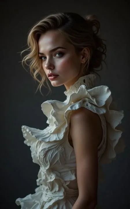 FLUX 1D Photo Realistic Portrait