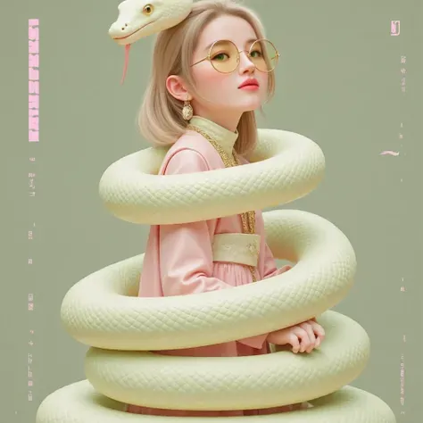 女孩與蛇視頻生成器