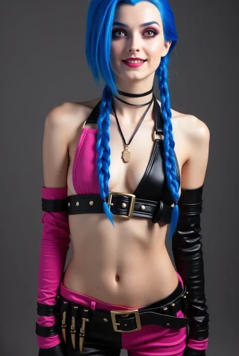 Jinx Cosplay