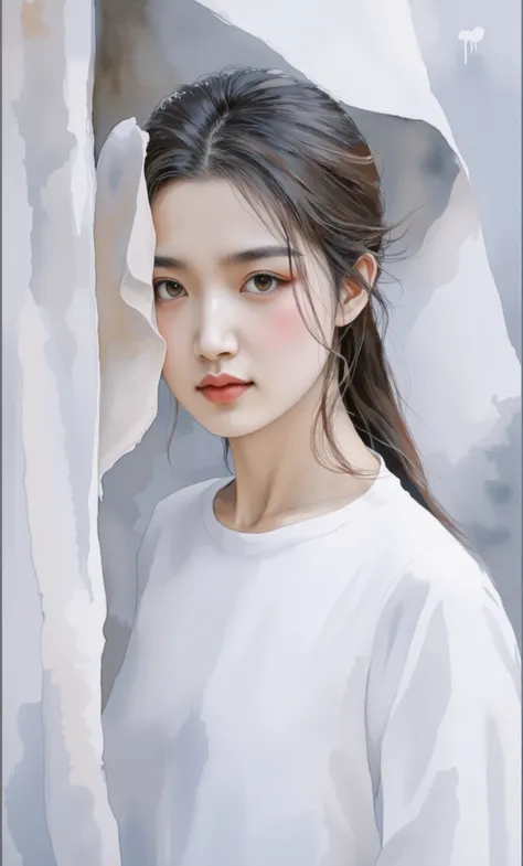 De ti en pintura a tinta