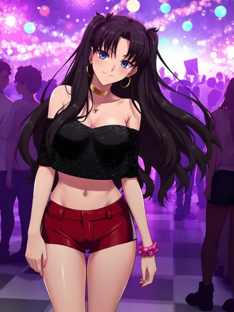 远坂凛Tohsaka Rin/fate/fgo/flux