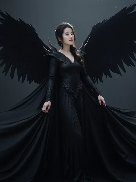 Generatore di angeli neri