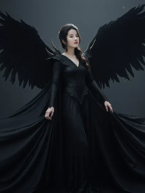 Generatore di angeli neri