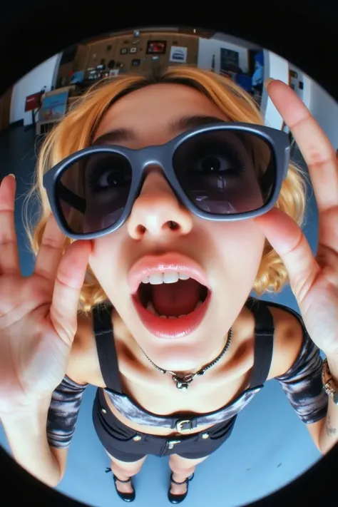 【慌慌】超动态鱼眼镜头_极致广角