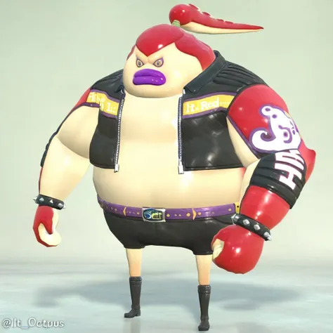 Octo samurai splatoon 2