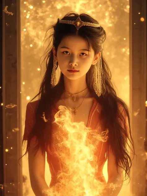 إعادة ميلاد إلهة النار