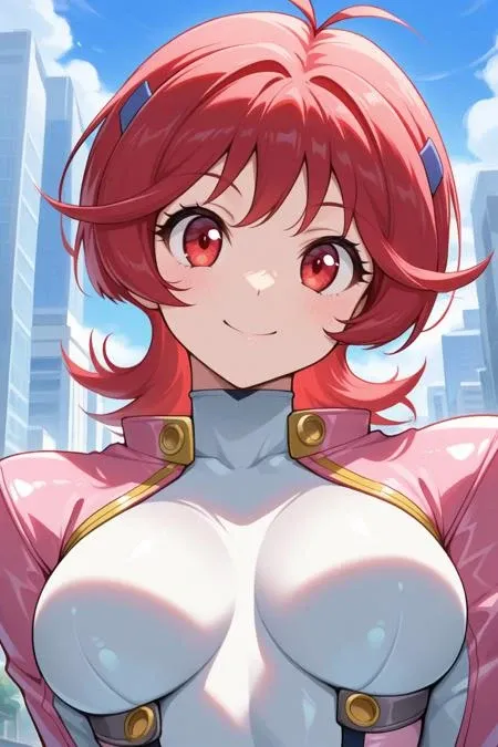 Anna Aoi/葵杏奈 (Shinkon Gattai Godannar) SDXL LoRA [Illustrious] v 1.0