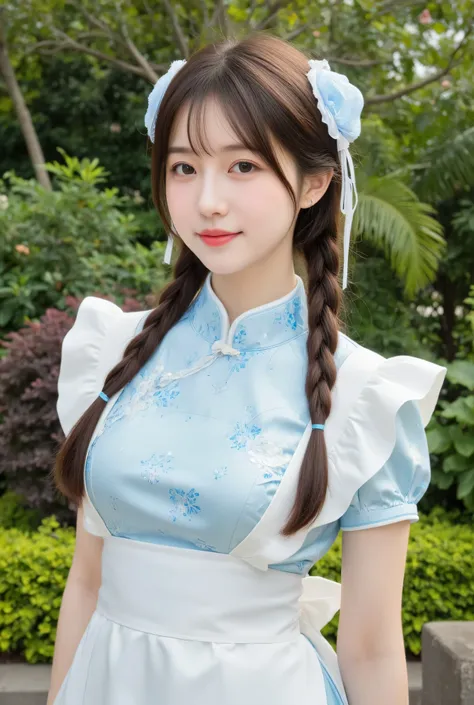 Chinese maid dress 