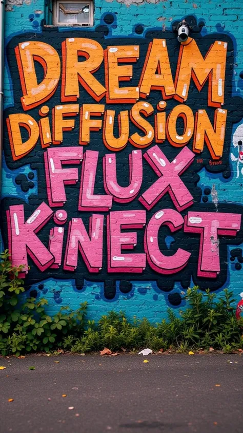 FLUX KINECT - Dream Diffusion